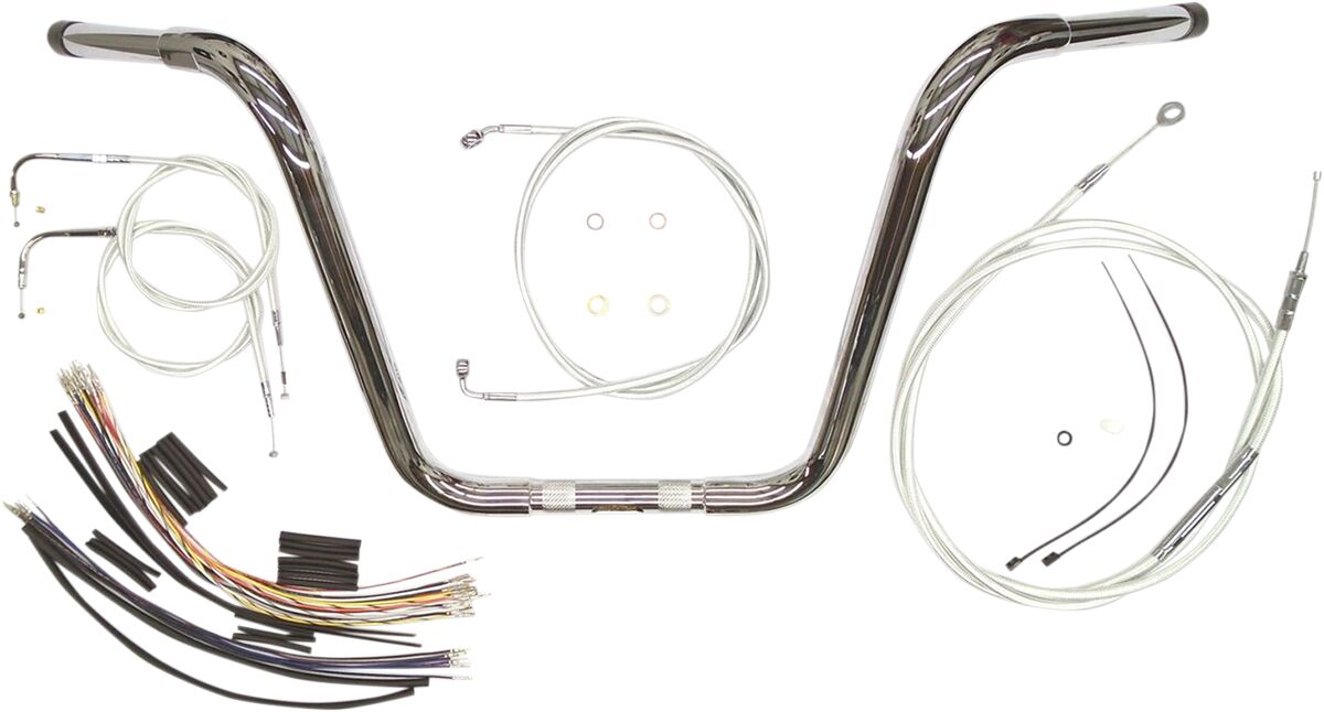 Magnum Shielding Hndlebr W/Install Kt Scii Handlebars Magnum Shielding