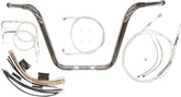 Magnum Shielding Hndlebr W/Install Kt Scii Handlebars Magnum Shielding