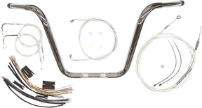 Magnum Shielding Hndlebr W/Install Kt Scii Handlebars Magnum Shielding