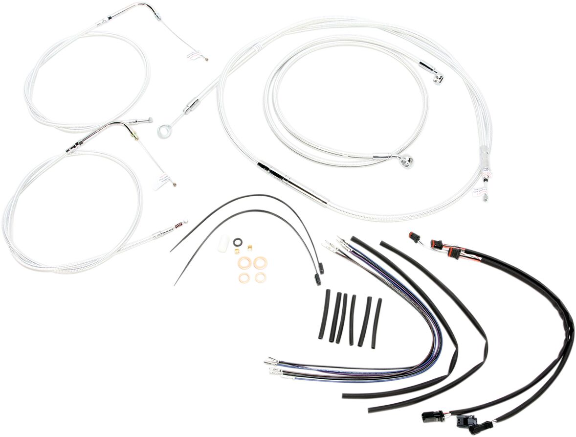 Magnum Shielding Hndlebr W/Install Kt Scii Handlebars Magnum Shielding