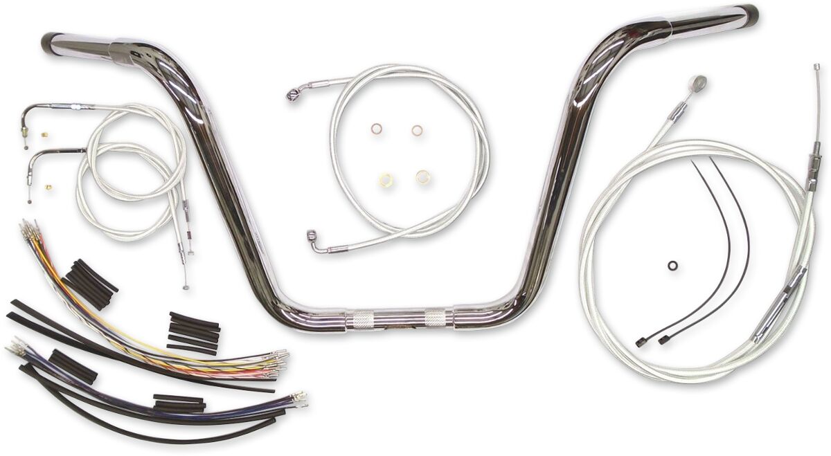 Magnum Shielding Hndlebr W/Install Kt Scii Handlebars Magnum Shielding
