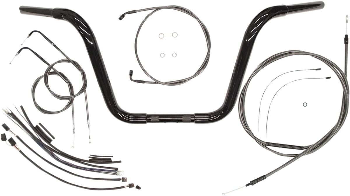 Magnum Shielding Handlebar W/Install Kt Bp Handlebars Magnum Shielding
