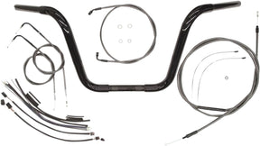 Magnum Shielding Handlebar W/Install Kt Bp Handlebars Magnum Shielding