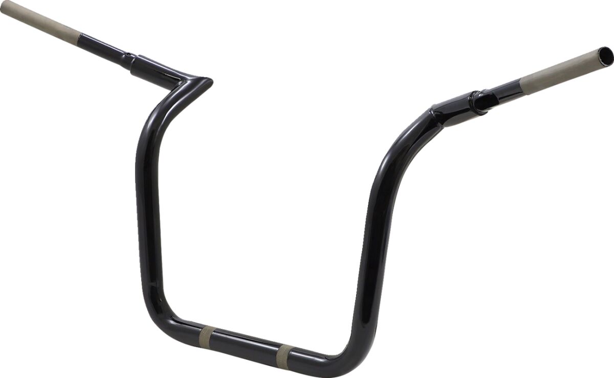 Handlebar Bro 14", Black - Indian Handlebar Trask Performance
