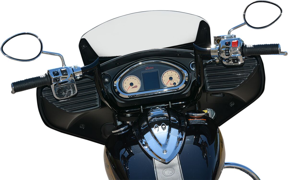 Handlebar Bro 14", Black - Indian Handlebar Trask Performance