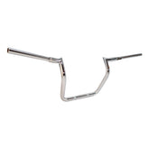Trask Handlebar Bro 14", Chrome - Indian Handlebars Trask Performance