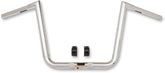 La Choppers 33,02 Cm (13") Handlebar Ape Hanger Twin Peaks / Natural Chrome Handlebars La Choppers