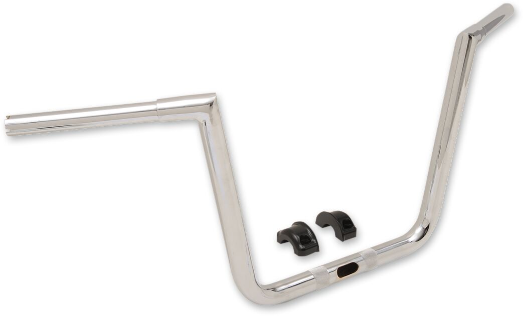 La Choppers 33,02 Cm (13") Handlebar Ape Hanger Twin Peaks / Natural Chrome Handlebars La Choppers