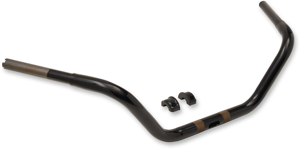 La Choppers 20,32 Cm (8") Handlebar Moose Knuckle / Black Gloss Handlebars La Choppers