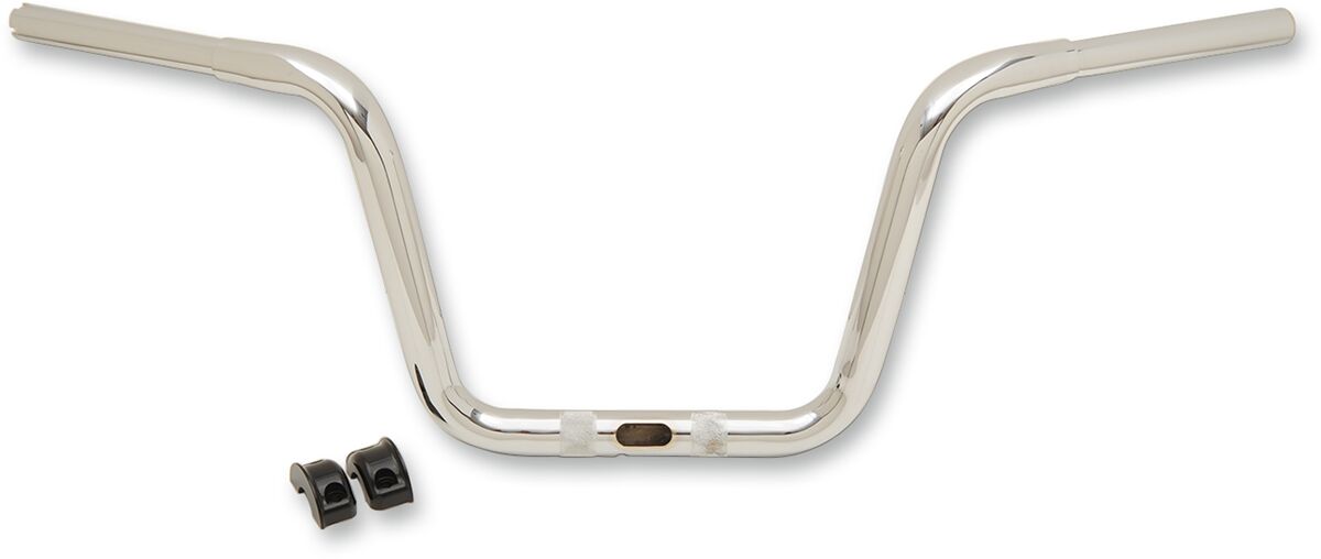 Drag Specialties Handlebar 1 1/4" Ape Hanger 10" Touring Chrome Handlebars Drag Specialties