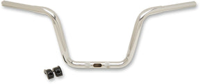 Drag Specialties Handlebar 1 1/4" Ape Hanger 10" Touring Chrome Handlebars Drag Specialties
