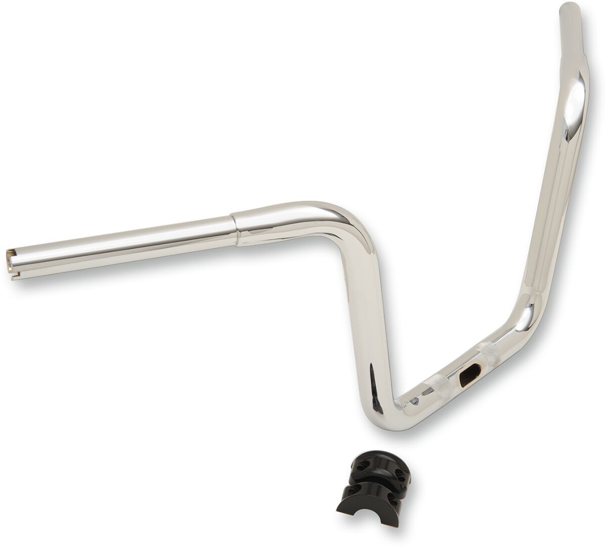 Drag Specialties Handlebar 1 1/4" Ape Hanger 10" Touring Chrome Handlebars Drag Specialties