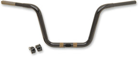 Drag Specialties Handlebar 1 1/4" Ape Hanger 10" Touring Gloss Black Handlebars Drag Specialties