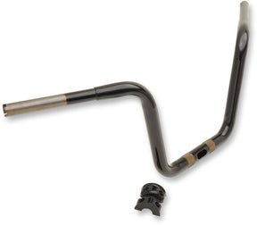 Drag Specialties Handlebar 1 1/4" Ape Hanger 10" Touring Gloss Black Handlebars Drag Specialties