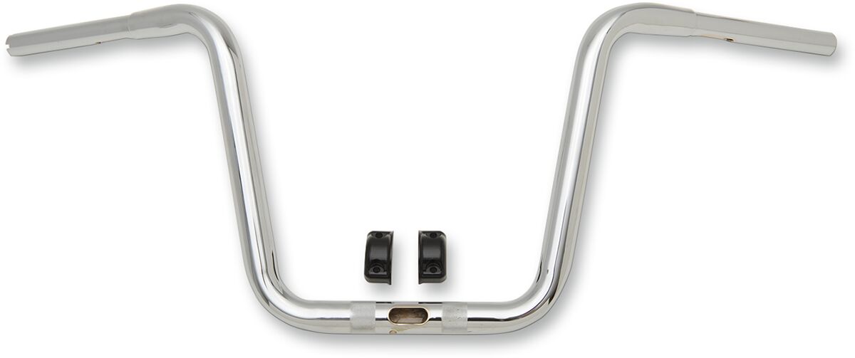 Drag Specialties Handlebar 1 1/4" Ape Hanger 12" Touring Chrome Handlebars Drag Specialties