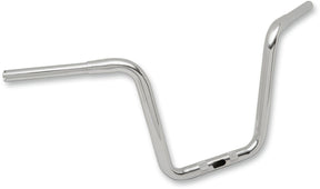 Drag Specialties Handlebar 1 1/4" Ape Hanger 12" Touring Chrome Handlebars Drag Specialties