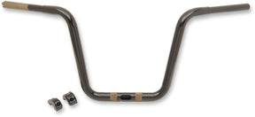 Drag Specialties Handlebar 1 1/4" Ape Hanger 12" Touring Gloss Black Handlebars Drag Specialties