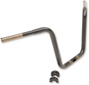 Drag Specialties Handlebar 1 1/4" Ape Hanger 12" Touring Gloss Black Handlebars Drag Specialties