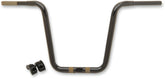 Drag Specialties Handlebar 1 1/4" Ape Hanger 14" Touring Gloss Black Handlebars Drag Specialties