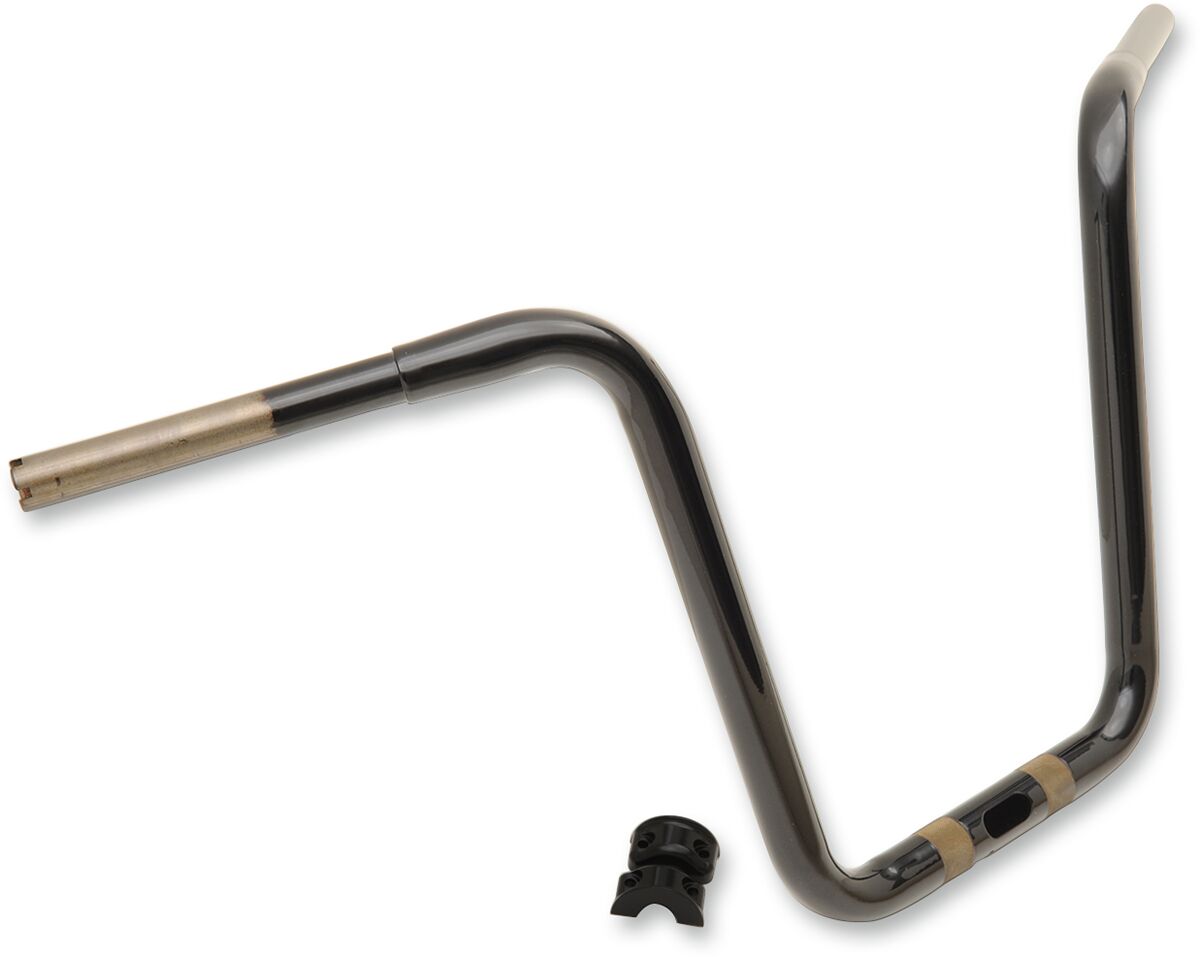 Drag Specialties Handlebar 1 1/4" Ape Hanger 14" Touring Gloss Black Handlebars Drag Specialties