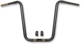Drag Specialties Handlebar 1 1/4" Ape Hanger 16" Touring Gloss Black Handlebars Drag Specialties