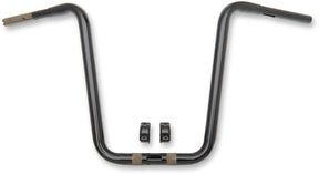 Drag Specialties Handlebar 1 1/4" Ape Hanger 16" Touring Gloss Black Handlebars Drag Specialties