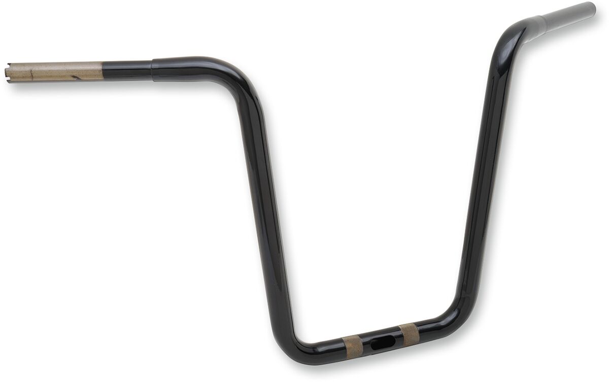 Drag Specialties Handlebar 1 1/4" Ape Hanger 16" Touring Gloss Black Handlebars Drag Specialties