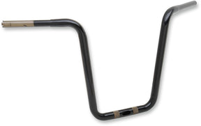 Drag Specialties Handlebar 1 1/4" Ape Hanger 16" Touring Gloss Black Handlebars Drag Specialties