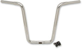 Drag Specialties Handlebar 1 1/4" Ape Hanger 18" Touring Chrome Handlebars Drag Specialties