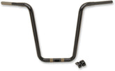 Drag Specialties Handlebar 1 1/4" Ape Hanger 18" Touring Gloss Black Handlebars Drag Specialties