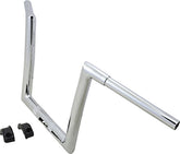 Todd's Cycle Handlebar 10" Ape Hanger 1 1/4" Chrome Handlebars Todd's Cycle