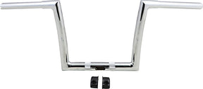 Todd's Cycle Handlebar 10" Ape Hanger 1 1/4" Chrome Handlebars Todd's Cycle