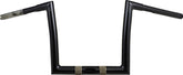 Todd's Cycle Handlebar 10" Ape Hanger 1 1/4" Gloss Black Handlebars Todd's Cycle