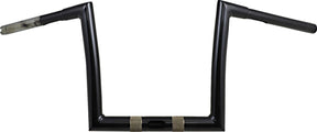 Todd's Cycle Handlebar 10" Ape Hanger 1 1/4" Gloss Black Handlebars Todd's Cycle