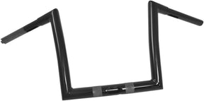 Todd's Cycle Handlebar 10" Ape Hanger 1 1/4" Gloss Black Handlebars Todd's Cycle