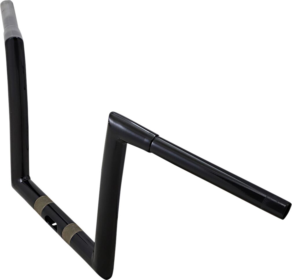 Todd's Cycle Handlebar 10" Ape Hanger 1 1/4" Gloss Black Handlebars Todd's Cycle