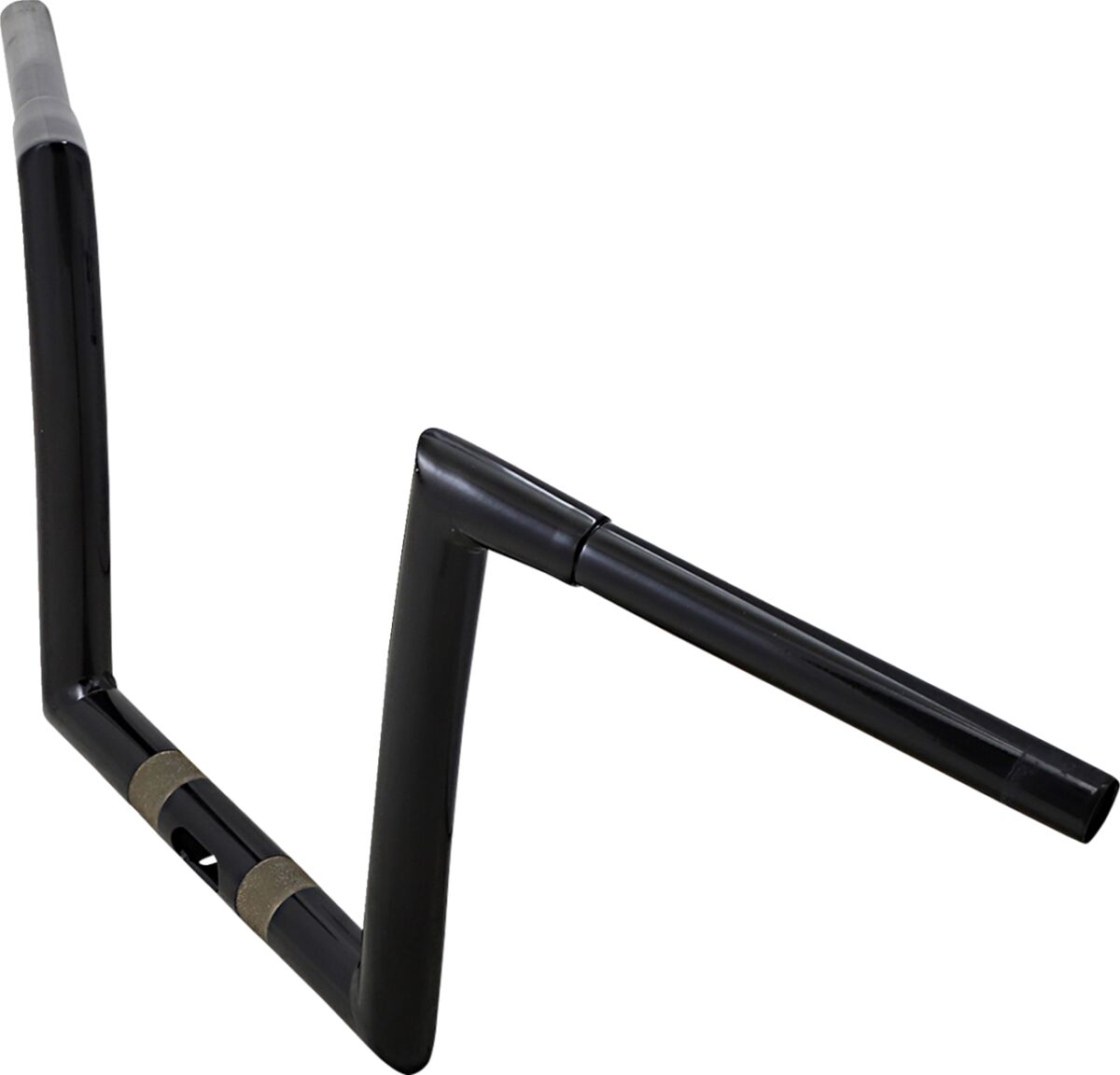 Todd's Cycle Handlebar 10" Ape Hanger 1 1/4" Gloss Black Handlebars Todd's Cycle
