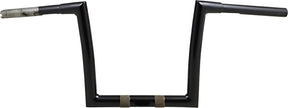 Todd's Cycle Handlebar 10" Ape Hanger 1 1/4" Gloss Black Handlebars Todd's Cycle