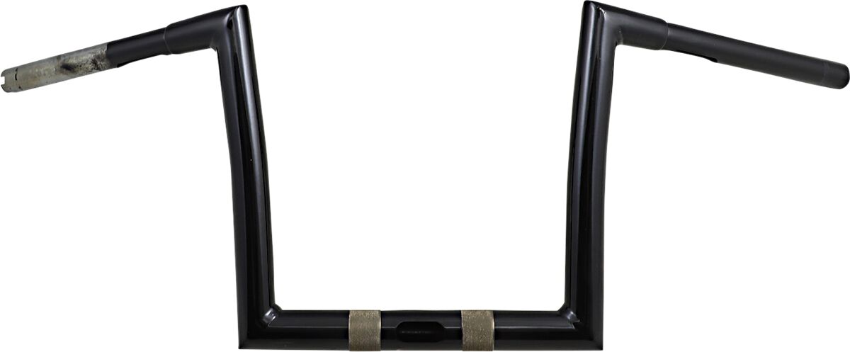 Todd's Cycle Handlebar 10" Ape Hanger 1 1/4" Gloss Black Handlebars Todd's Cycle