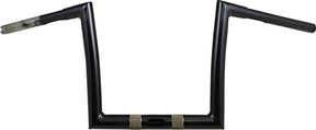Todd's Cycle Handlebar 10" Ape Hanger 1 1/4" Gloss Black Handlebars Todd's Cycle