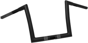 Todd's Cycle Handlebar 10" Ape Hanger 1 1/4" Flat Black Handlebars Todd's Cycle