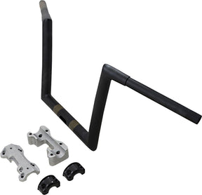 Todd's Cycle Handlebar 10" Ape Hanger 1 1/4" Flat Black Handlebars Todd's Cycle