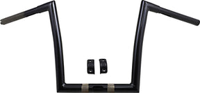 Todd's Cycle Handlebar 12" Ape Hanger 1 1/4" Gloss Black Handlebars Todd's Cycle