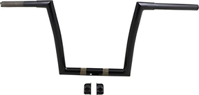 Todd's Cycle Handlebar 12" Ape Hanger 1 1/4" Gloss Black Handlebars Todd's Cycle