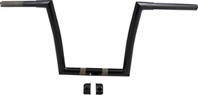 Todd's Cycle Handlebar 12" Ape Hanger 1 1/4" Gloss Black Handlebars Todd's Cycle