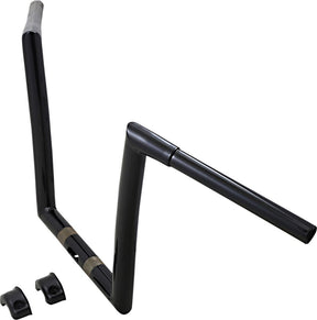 Todd's Cycle Handlebar 12" Ape Hanger 1 1/4" Gloss Black Handlebars Todd's Cycle