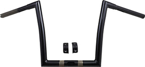 Todd's Cycle Handlebar 12" Ape Hanger 1 1/4" Gloss Black Handlebars Todd's Cycle