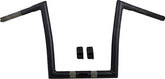 Todd's Cycle Handlebar 12" Ape Hanger 1 1/4" Flat Black Handlebars Todd's Cycle