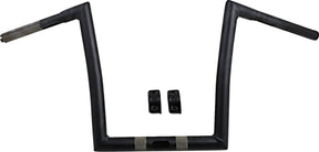 Todd's Cycle Handlebar 12" Ape Hanger 1 1/4" Flat Black Handlebars Todd's Cycle