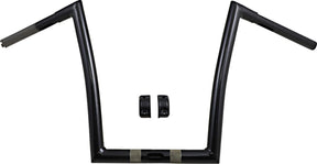 Todd's Cycle Handlebar 14" Ape Hanger 1 1/4" Gloss Black Handlebars Todd's Cycle